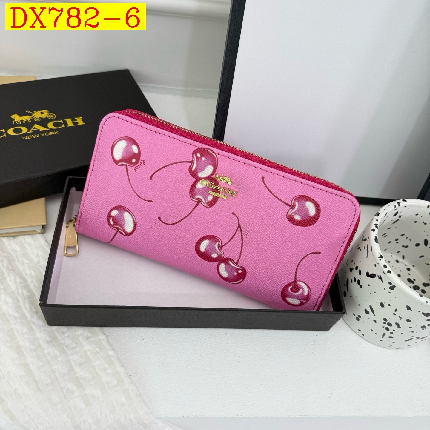 23$ COACH 3009 Shoulder bag size 20X10X2 cm 2870 DX782 gallery