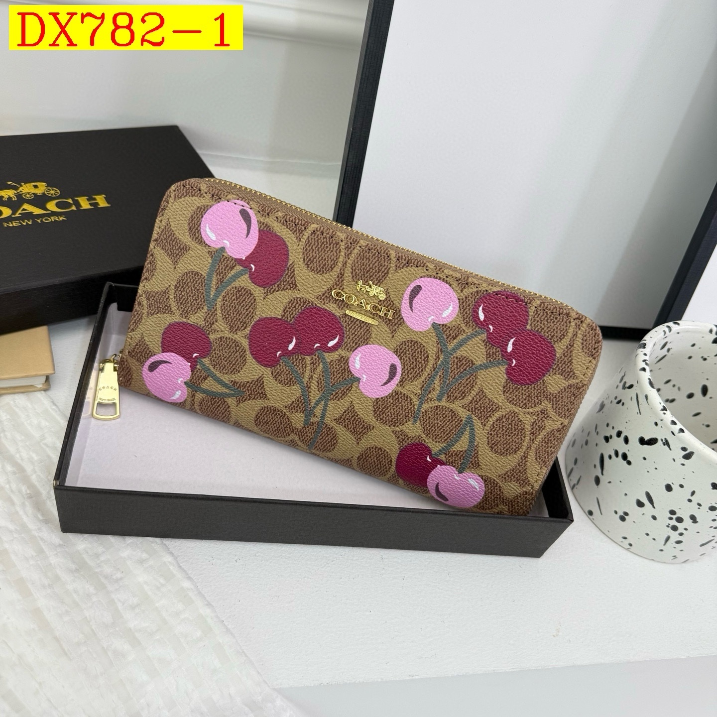 23$ COACH 3009 Shoulder bag size 20X10X2 cm 2870 DX782 gallery