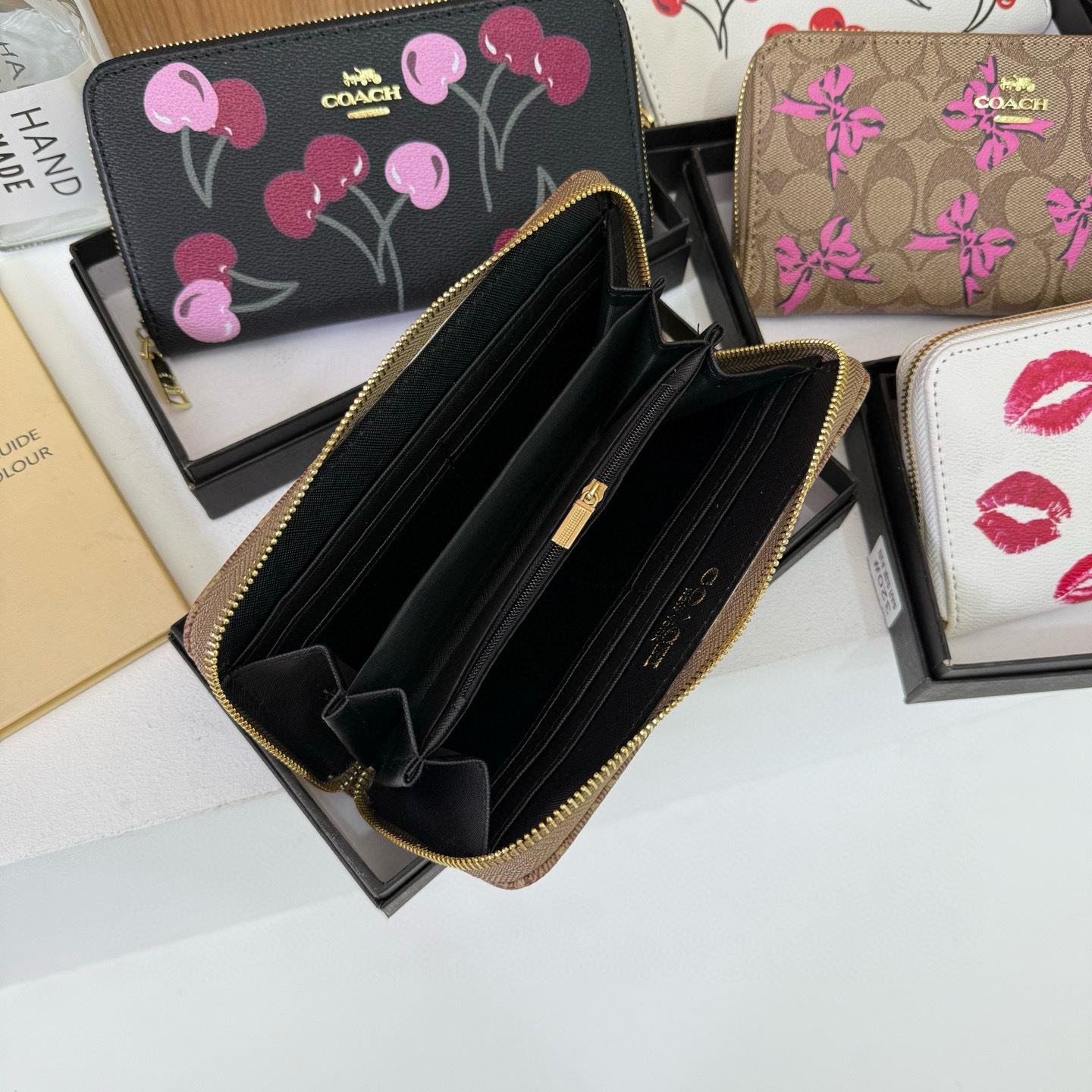 23$ COACH 3009 Shoulder bag size 20X10X2 cm 2870 DX782 gallery