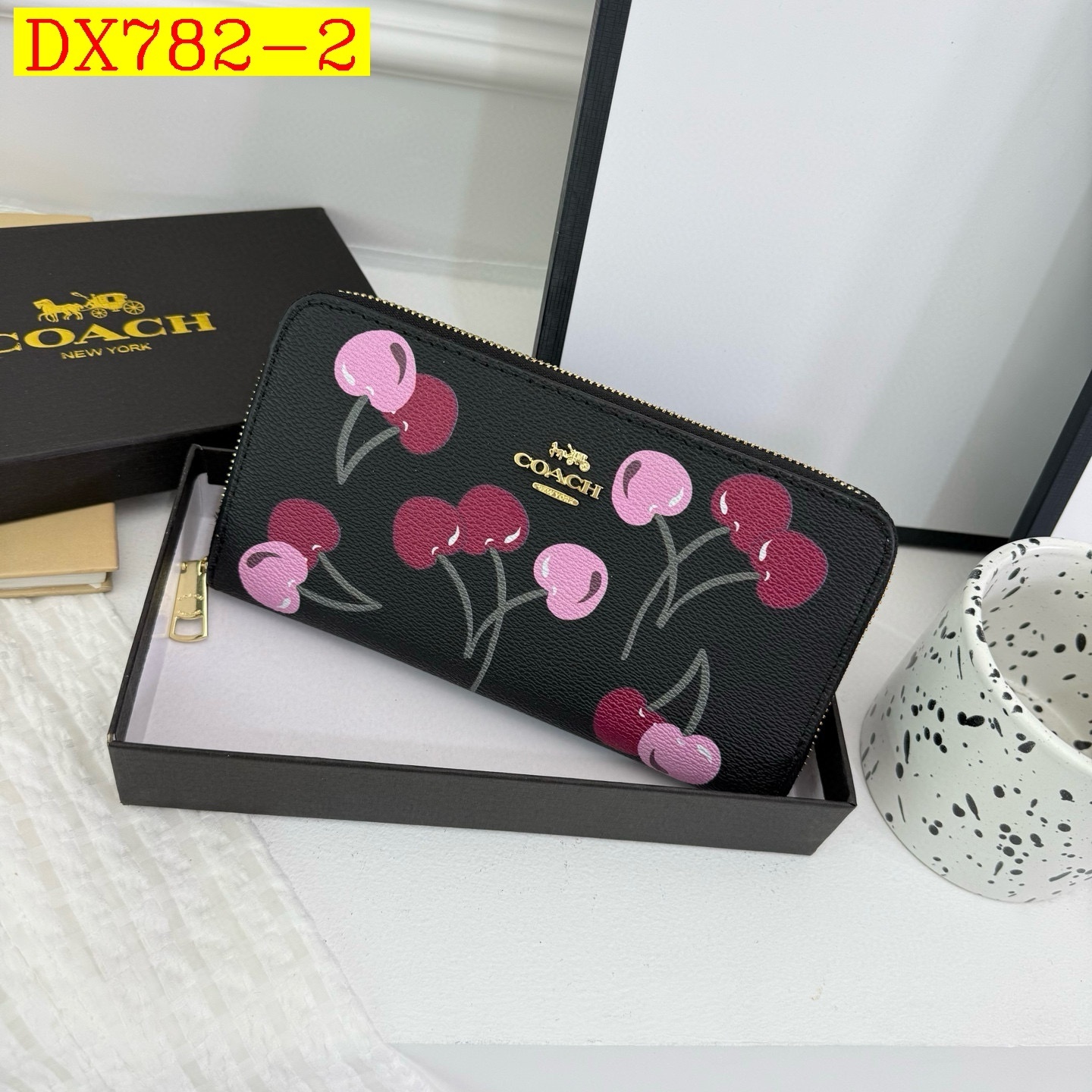 23$ COACH 3009 Shoulder bag size 20X10X2 cm 2870 DX782 gallery