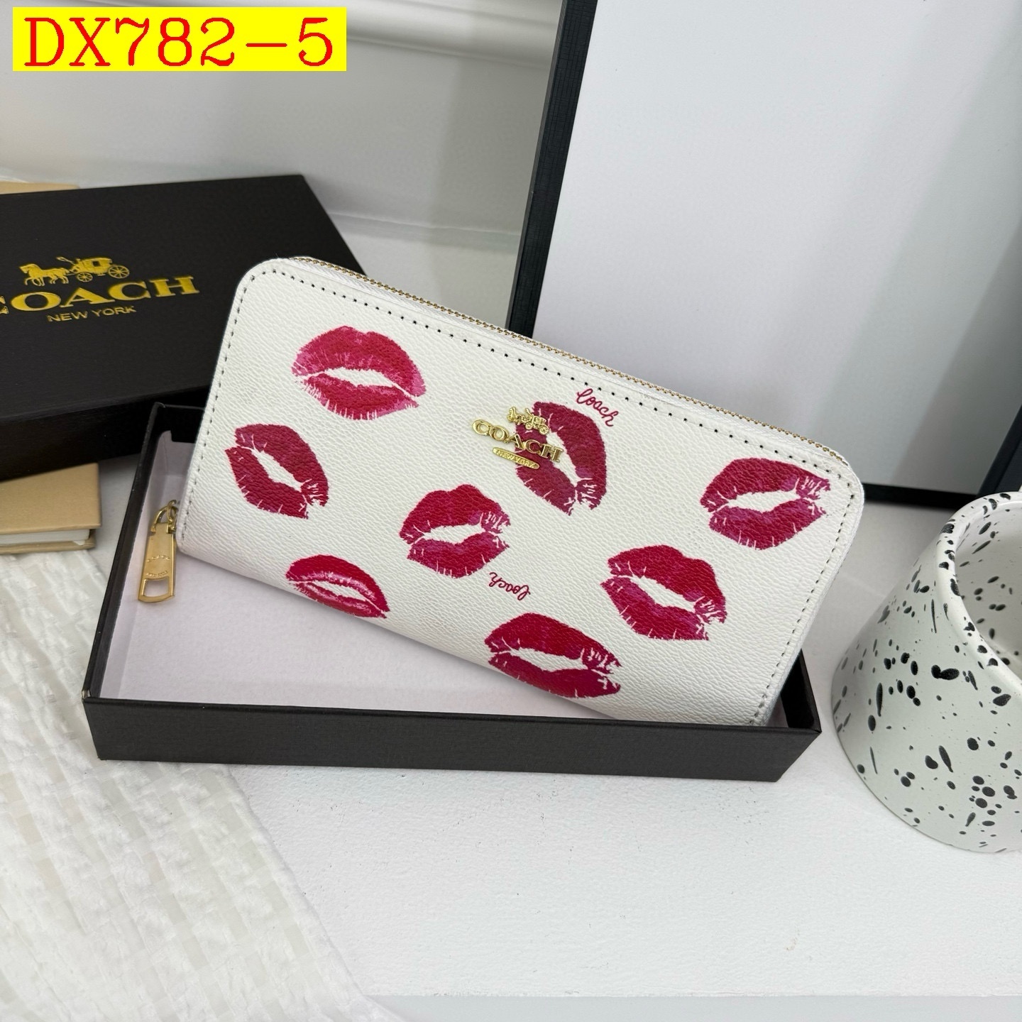 23$ COACH 3009 Shoulder bag size 20X10X2 cm 2870 DX782 gallery