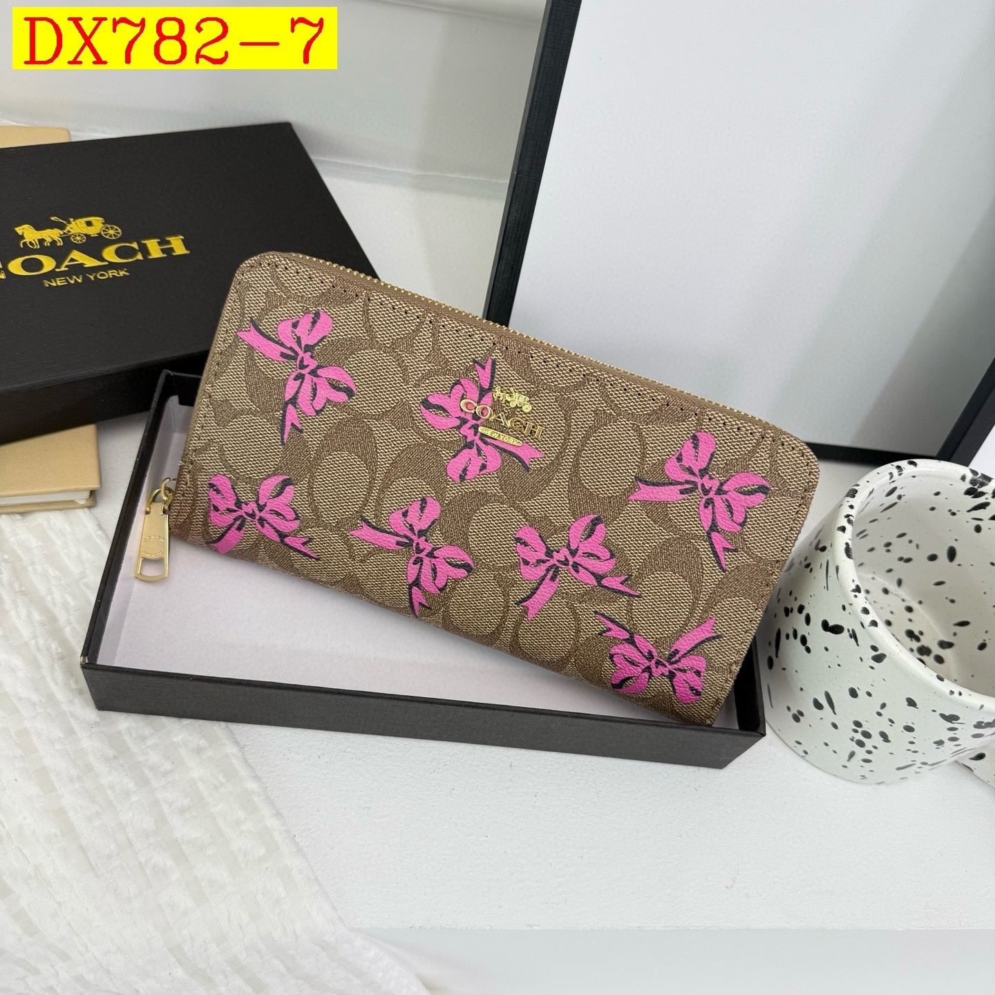 23$ COACH 3009 Shoulder bag size 20X10X2 cm 2870 DX782 gallery