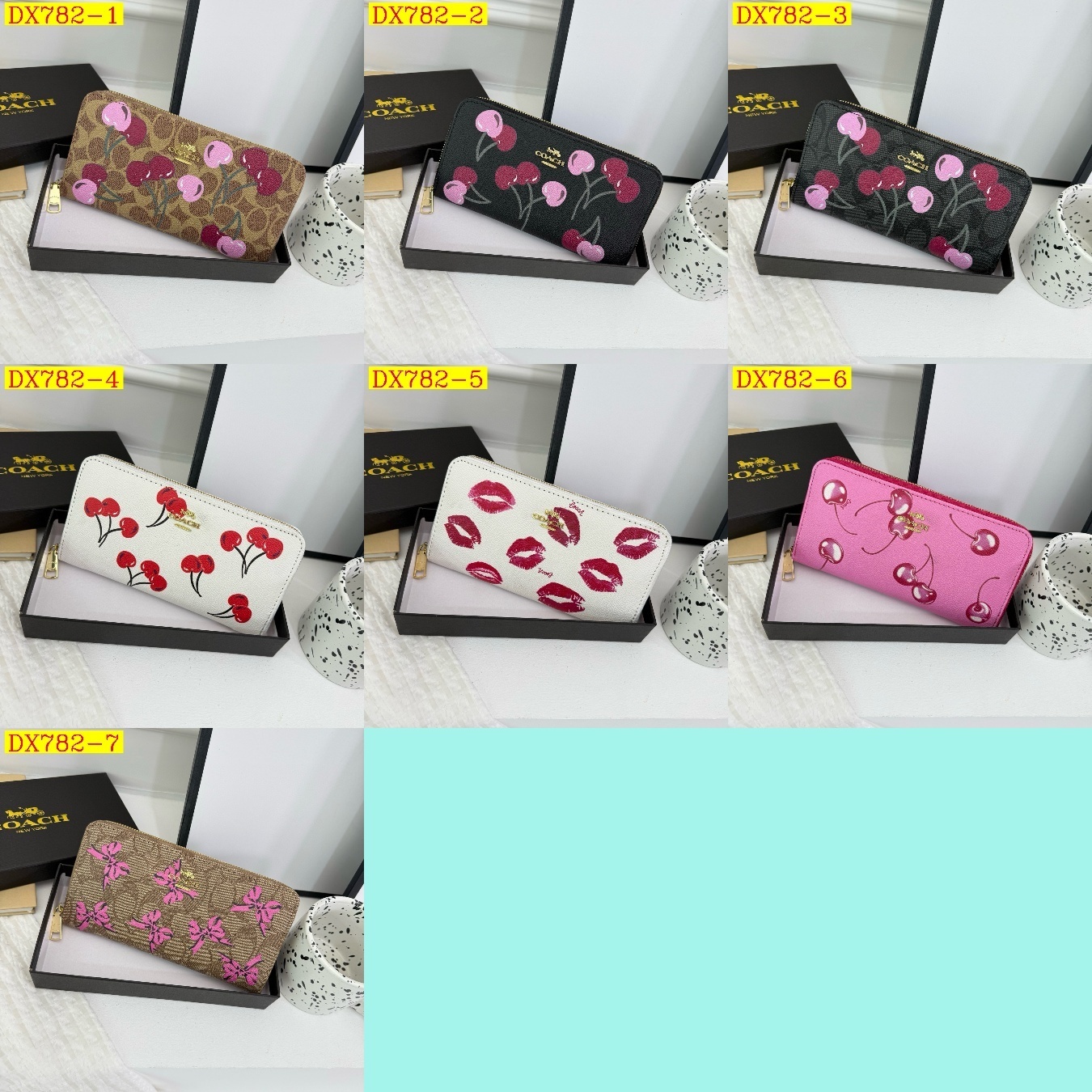 23$ COACH 3009 Shoulder bag size 20X10X2 cm 2870 DX782 gallery