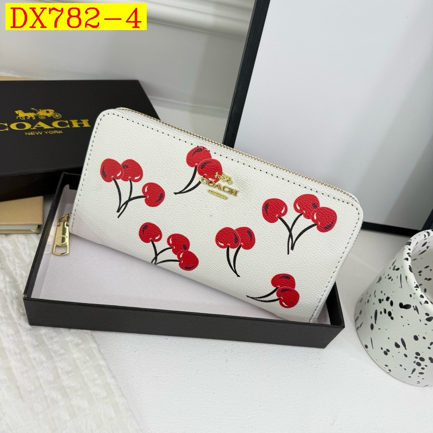 23$ COACH 3009 Shoulder bag size 20X10X2 cm 2870 DX782 gallery