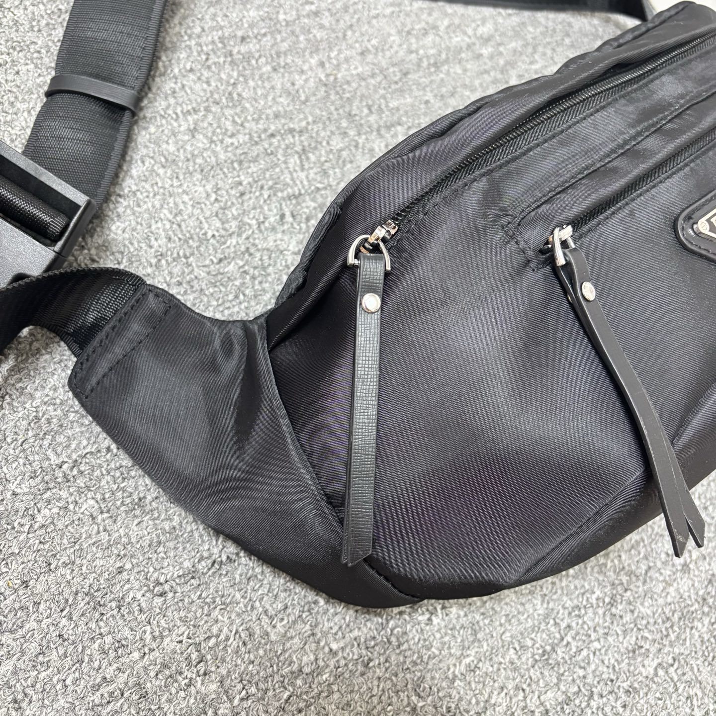 23$ PRADA 9412 Shoulder bag size 37x12x9 cm 0860 BY3225 gallery