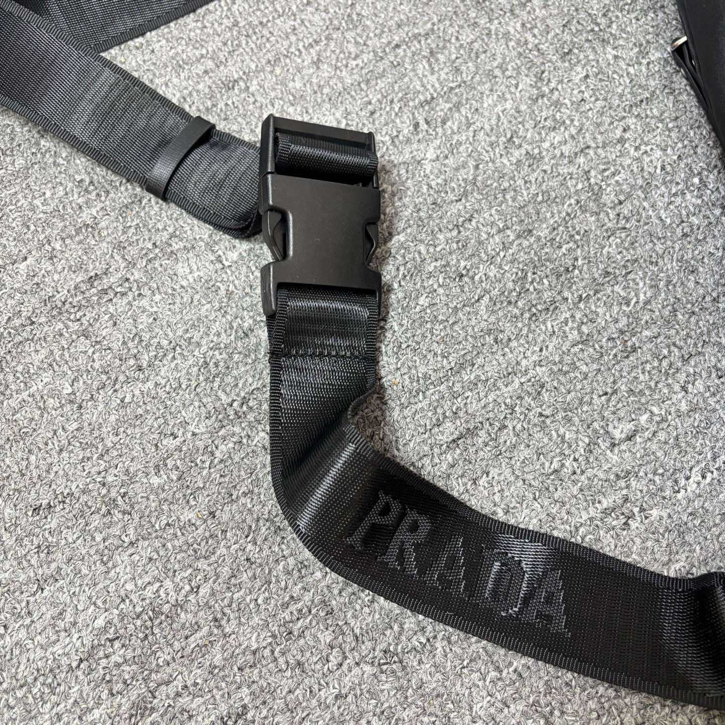 23$ PRADA 9412 Shoulder bag size 37x12x9 cm 0860 BY3225 gallery