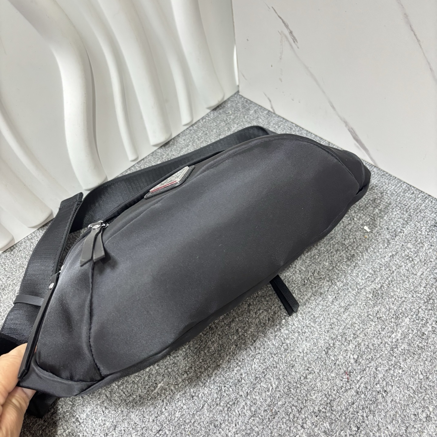 23$ PRADA 9412 Shoulder bag size 37x12x9 cm 0860 BY3225 gallery