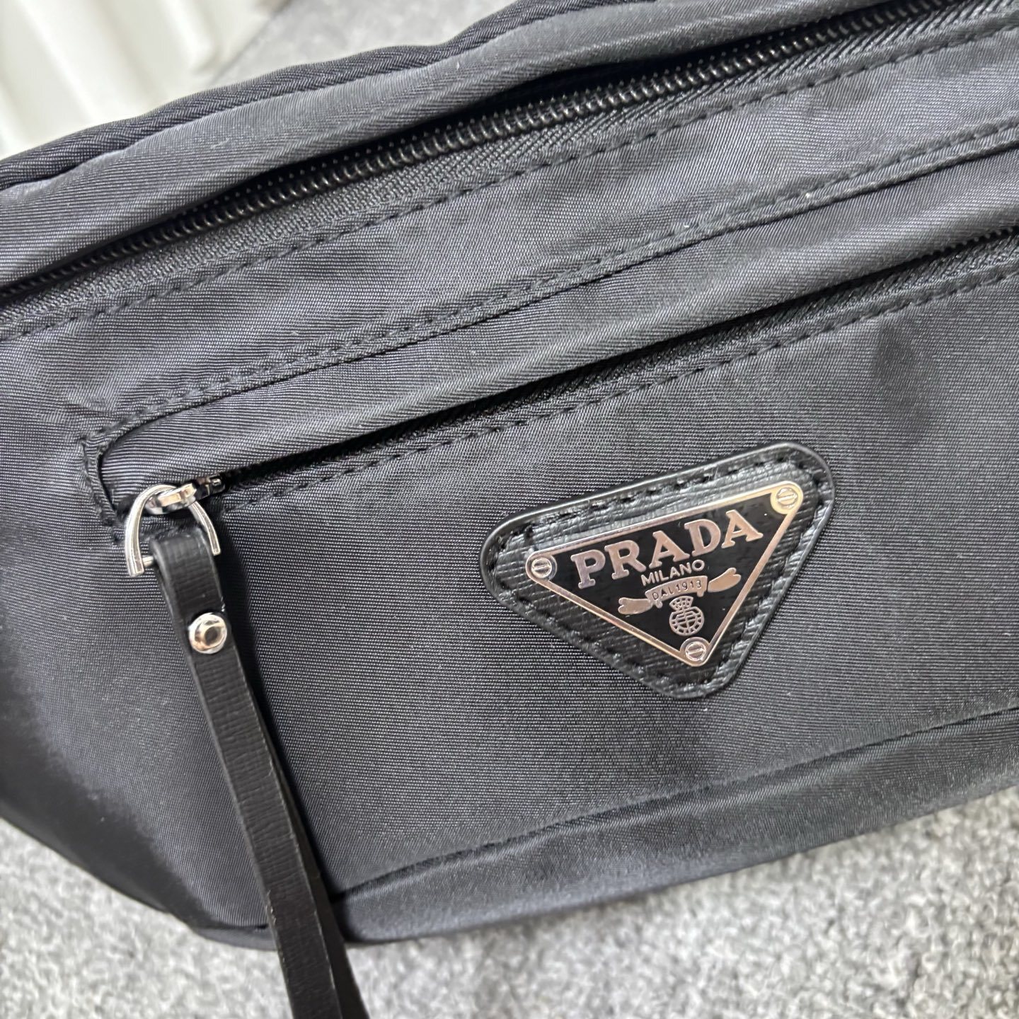23$ PRADA 9412 Shoulder bag size 37x12x9 cm 0860 BY3225 gallery