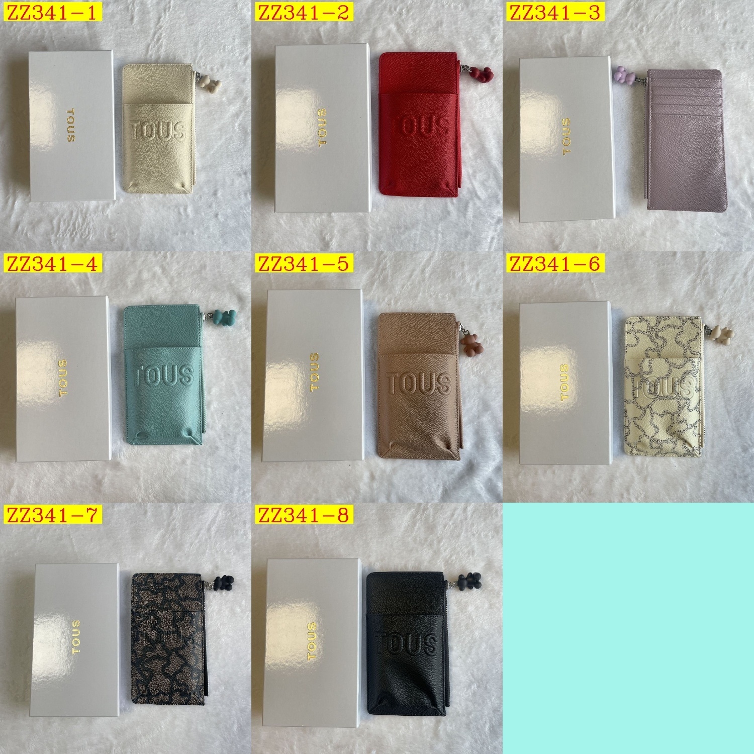 23$ TOUS Wallet 8804 ZZ341 gallery