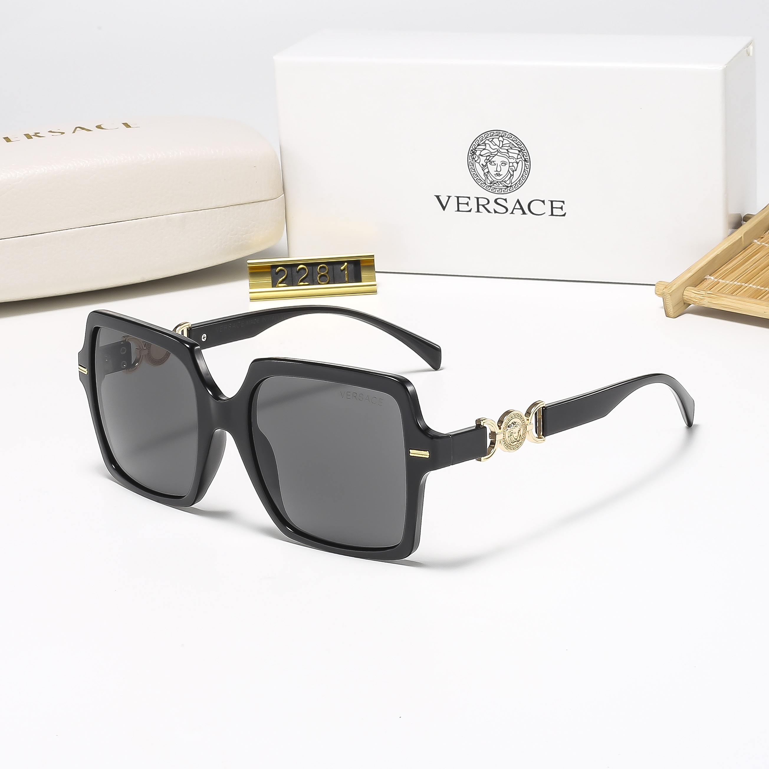23$ Versace 2281 sunglassess with box 501860 FF1417 gallery