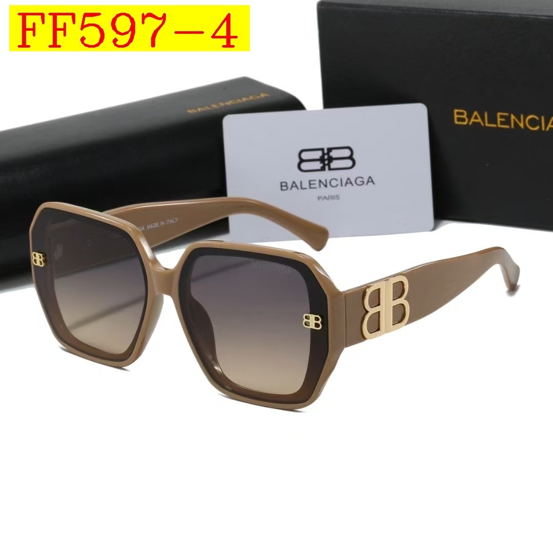 23$ dh BALENCIAGA Sunglassess With Box  40165012630 FF597 gallery