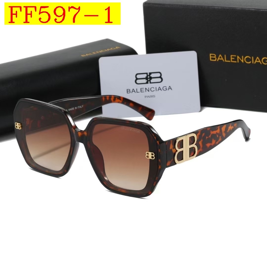 23$ dh BALENCIAGA Sunglassess With Box  40165012630 FF597 gallery