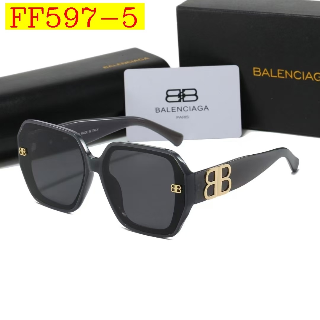 23$ dh BALENCIAGA Sunglassess With Box  40165012630 FF597 gallery
