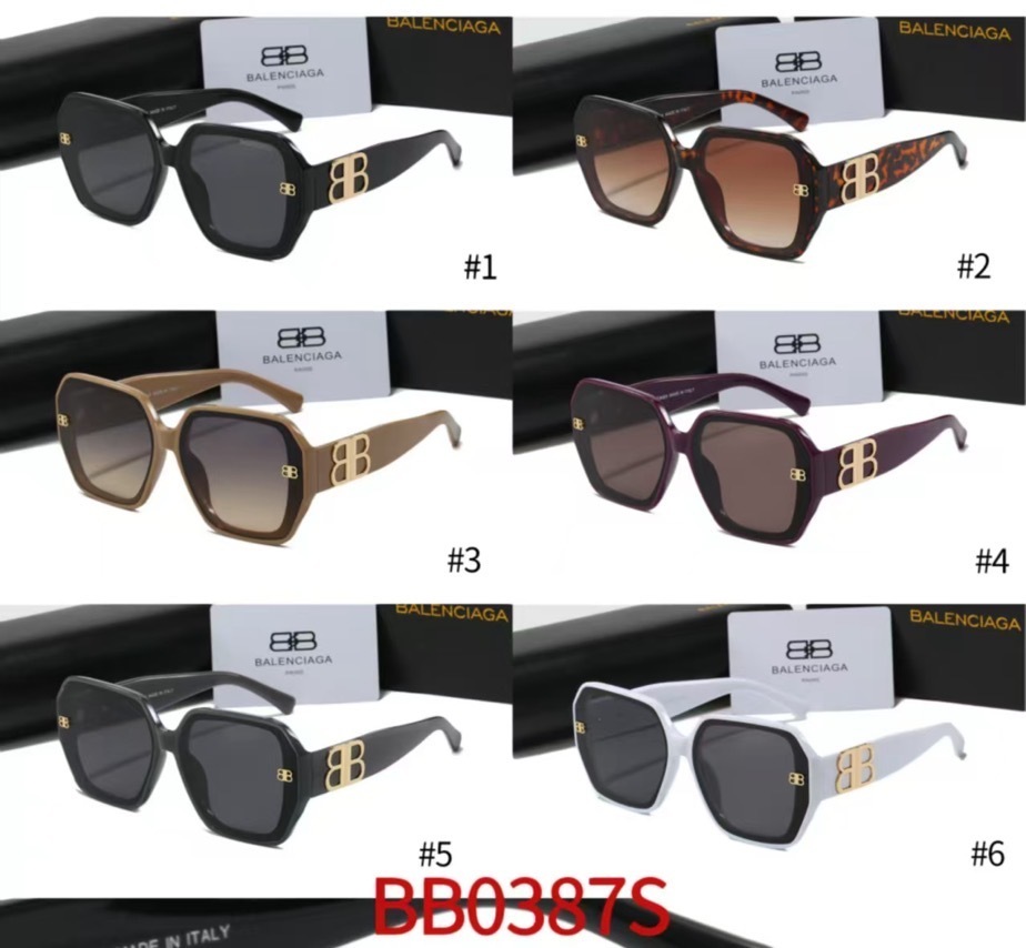 23$ dh BALENCIAGA Sunglassess With Box  40165012630 FF597 gallery