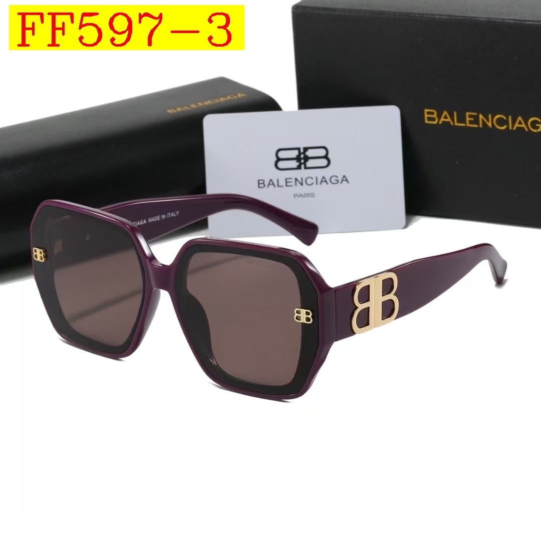 23$ dh BALENCIAGA Sunglassess With Box  40165012630 FF597 gallery