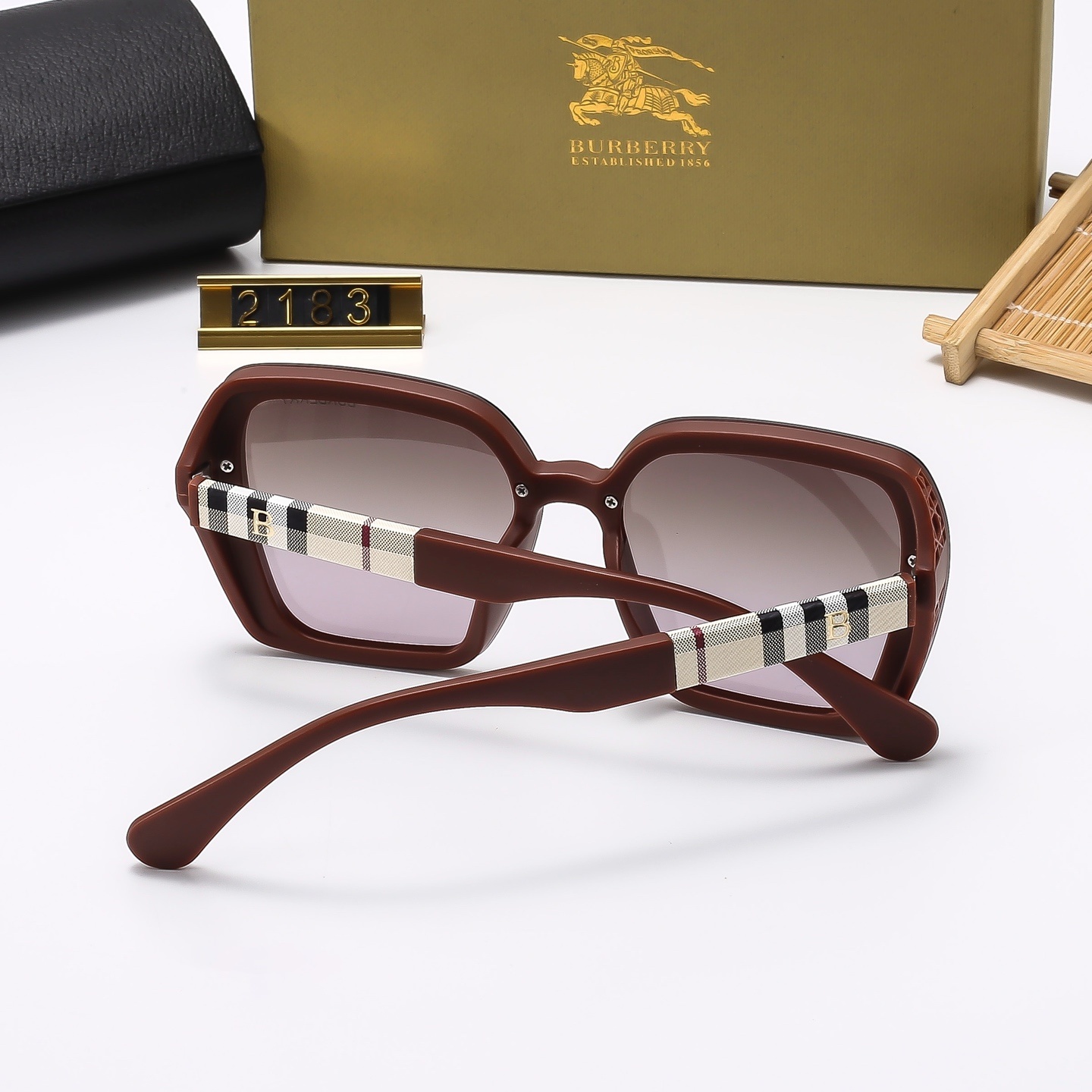 23$ dh BURBERRY 2183 Polarizer Sunglassess With Box 80562412633 FF1045 gallery