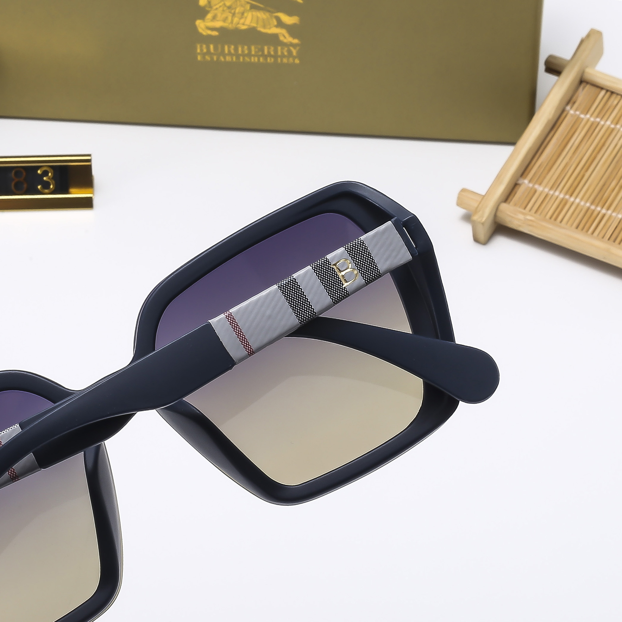 23$ dh BURBERRY 2183 Polarizer Sunglassess With Box 80562412633 FF1045 gallery