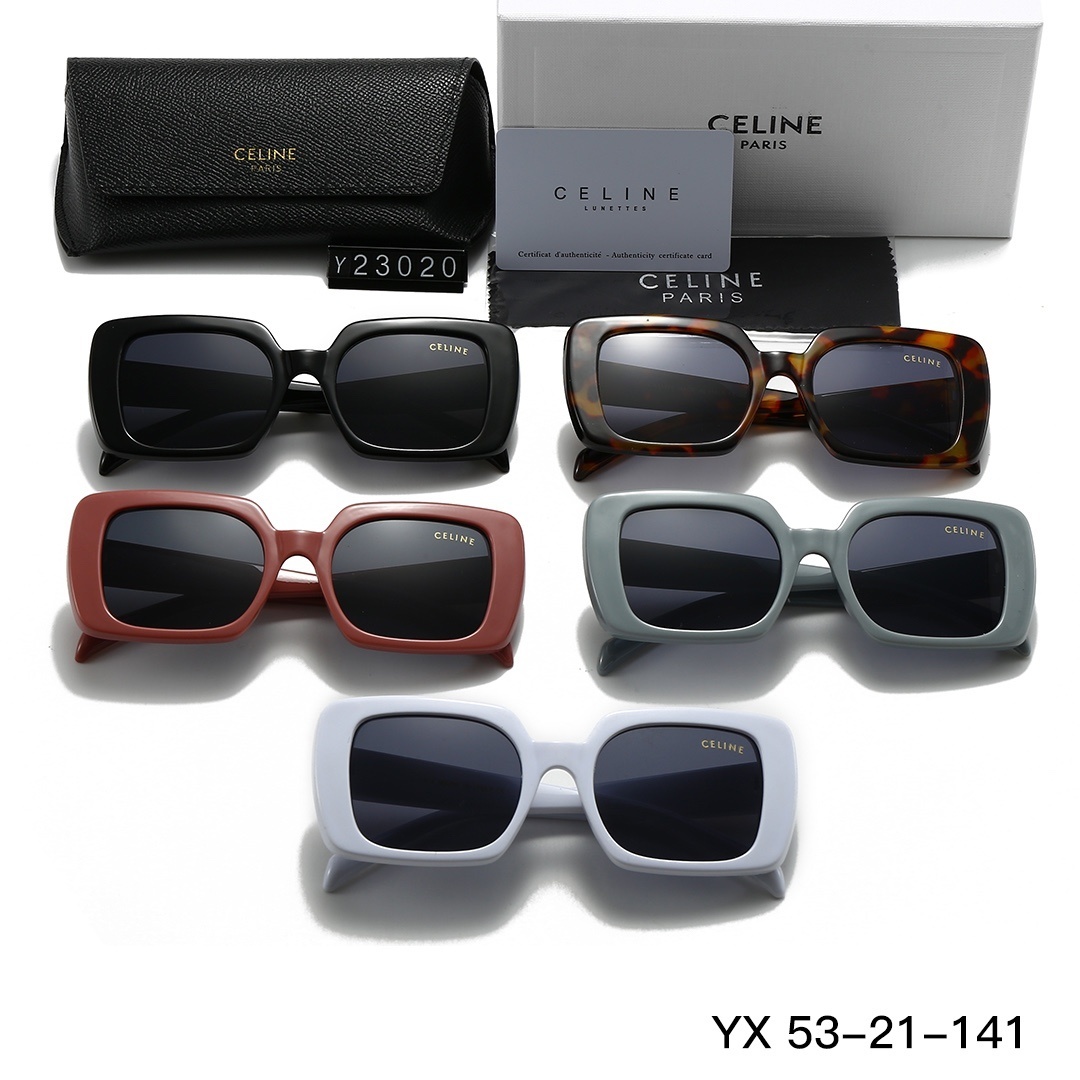 23$ dh CELINE 23020 Nylon lenses Sunglassess With Box 90562412633 FF1051 gallery