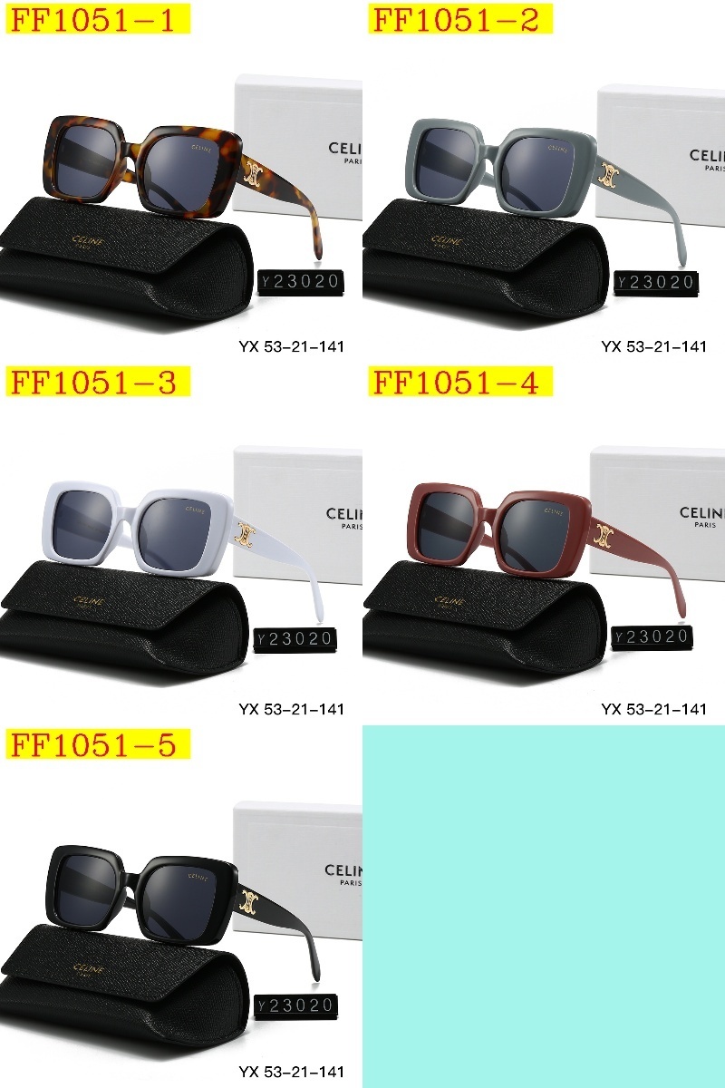 23$ dh CELINE 23020 Nylon lenses Sunglassess With Box 90562412633 FF1051 gallery