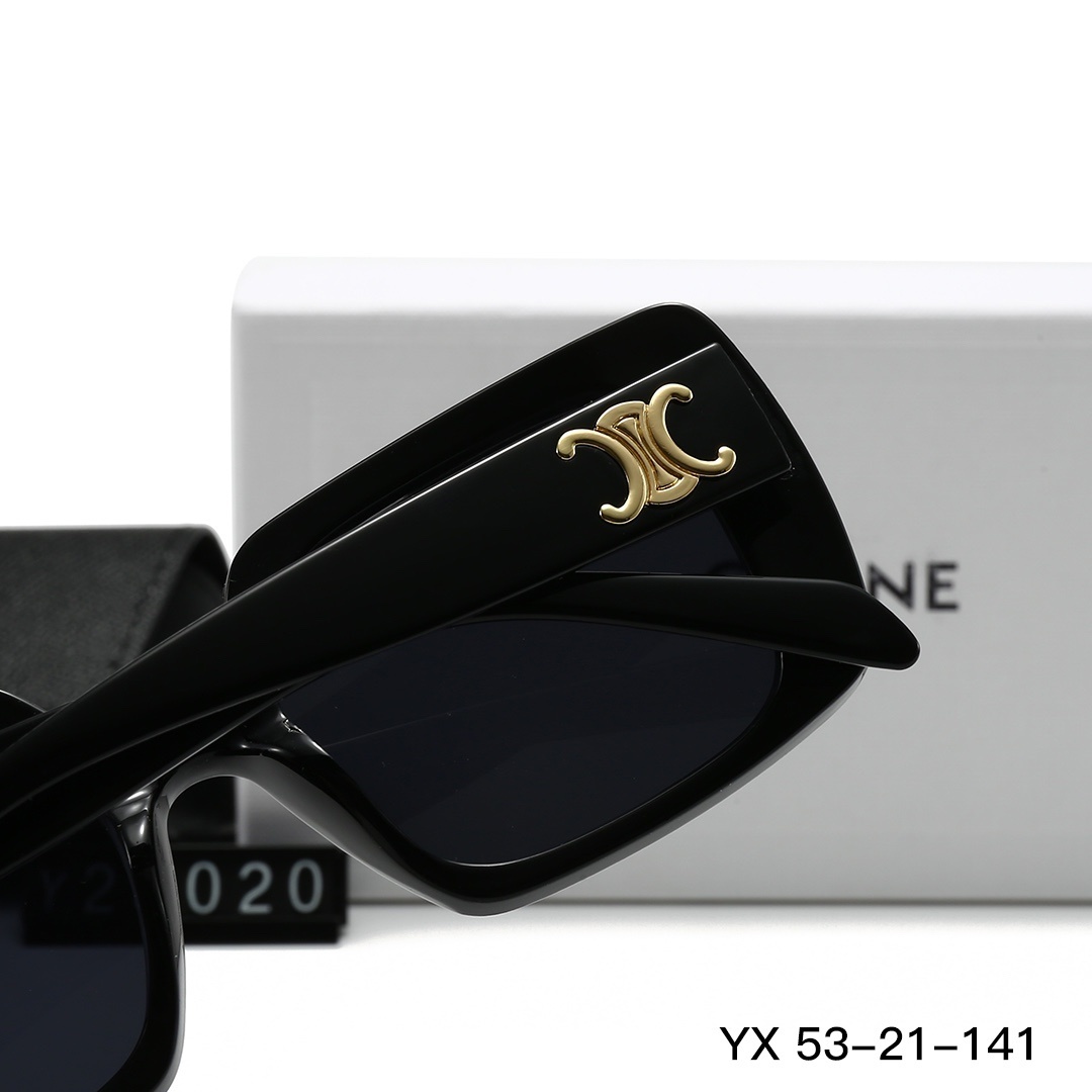 23$ dh CELINE 23020 Nylon lenses Sunglassess With Box 90562412633 FF1051 gallery