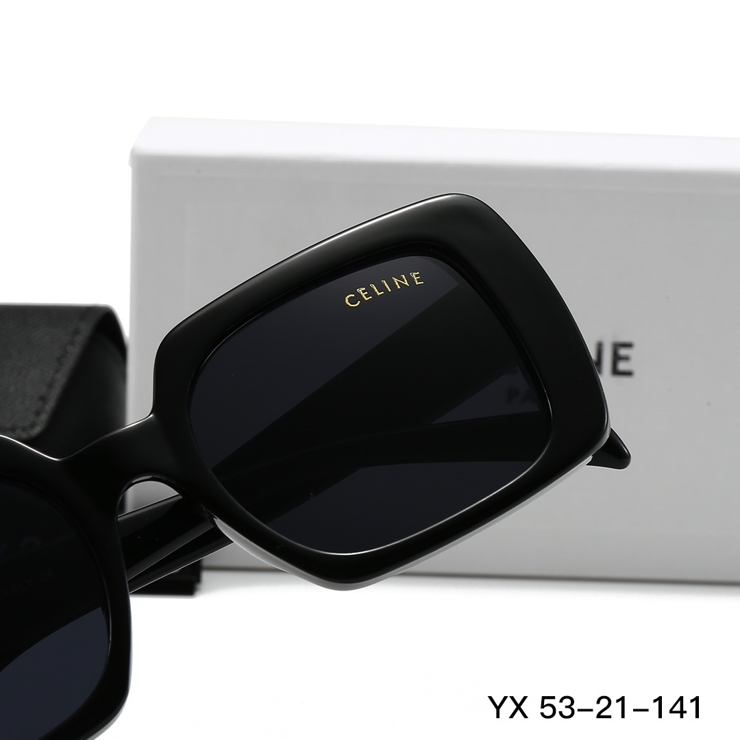 23$ dh CELINE 23020 Nylon lenses Sunglassess With Box 90562412633 FF1051 gallery