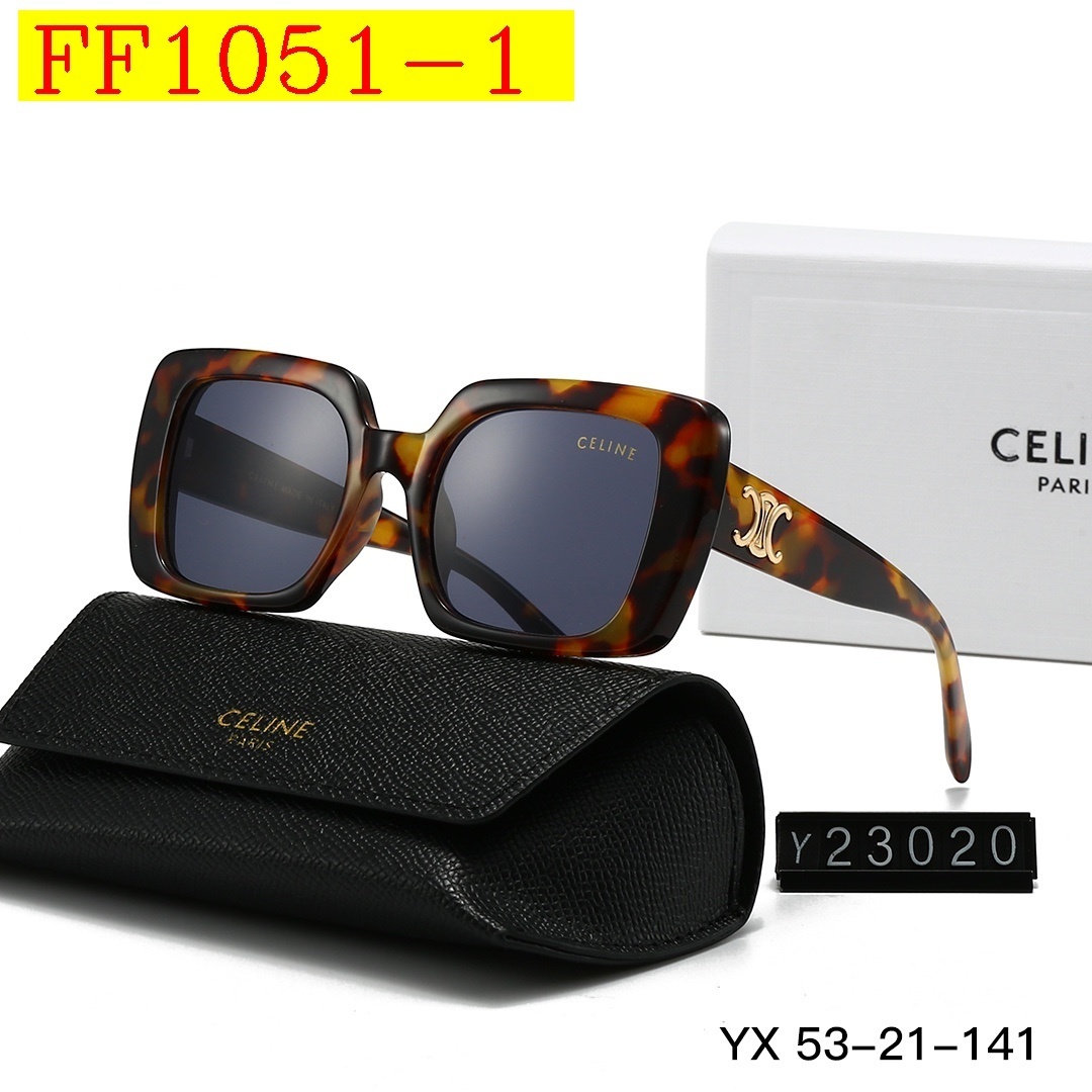 23$ dh CELINE 23020 Nylon lenses Sunglassess With Box 90562412633 FF1051 gallery