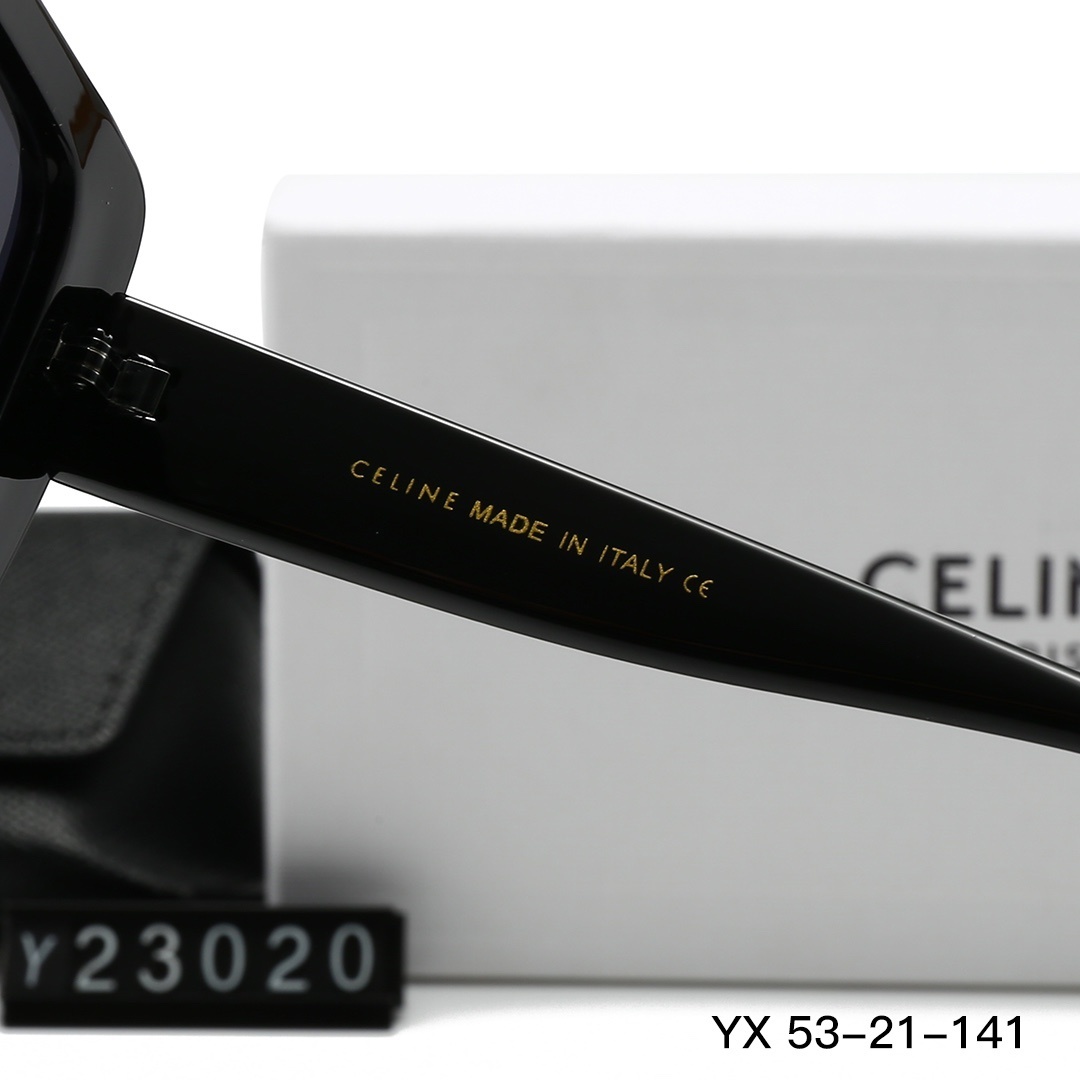 23$ dh CELINE 23020 Nylon lenses Sunglassess With Box 90562412633 FF1051 gallery