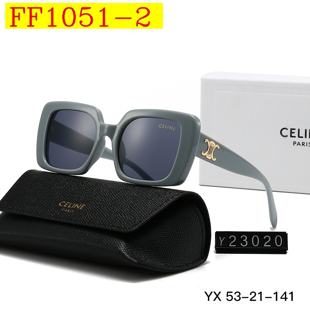 23$ dh CELINE 23020 Nylon lenses Sunglassess With Box 90562412633 FF1051 gallery