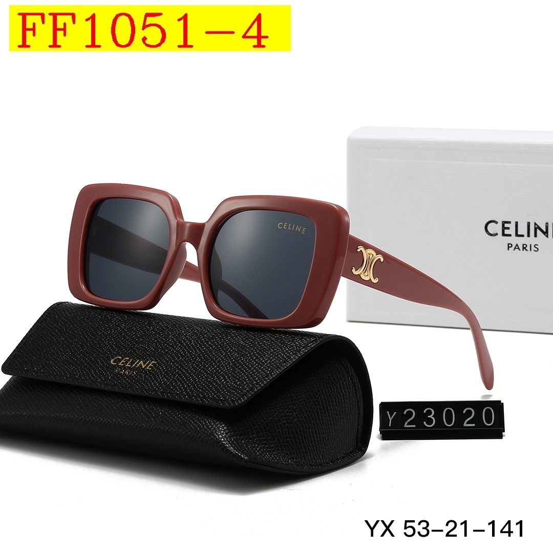 23$ dh CELINE 23020 Nylon lenses Sunglassess With Box 90562412633 FF1051 gallery