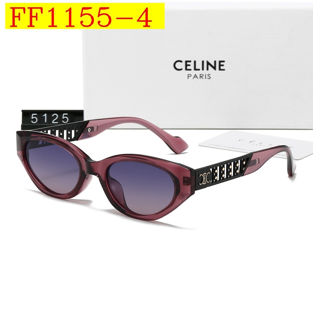 23$ dh CELINE 5125 Polarizer Sunglassess With Box 40162012630 FF1155 gallery