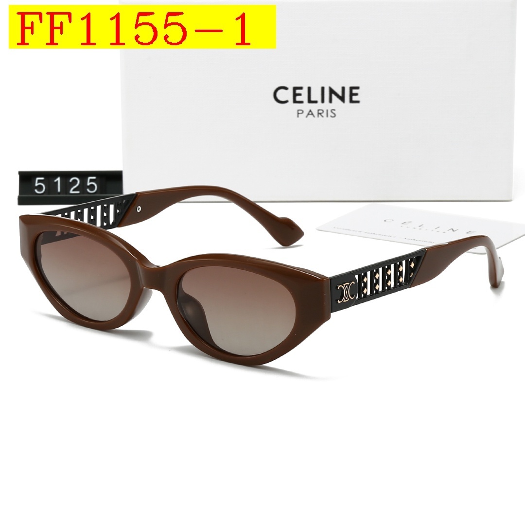 23$ dh CELINE 5125 Polarizer Sunglassess With Box 40162012630 FF1155 gallery