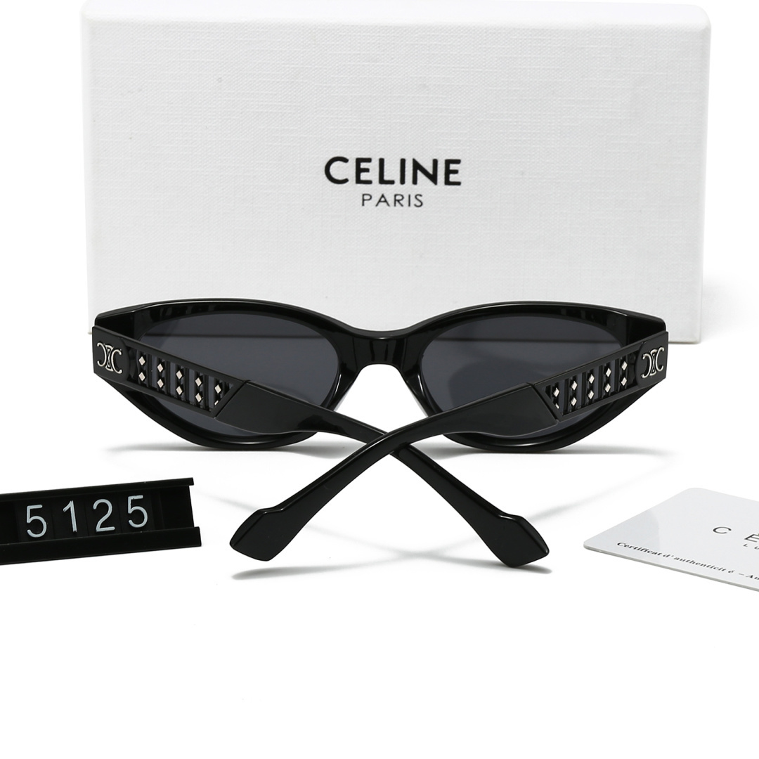 23$ dh CELINE 5125 Polarizer Sunglassess With Box 40162012630 FF1155 gallery