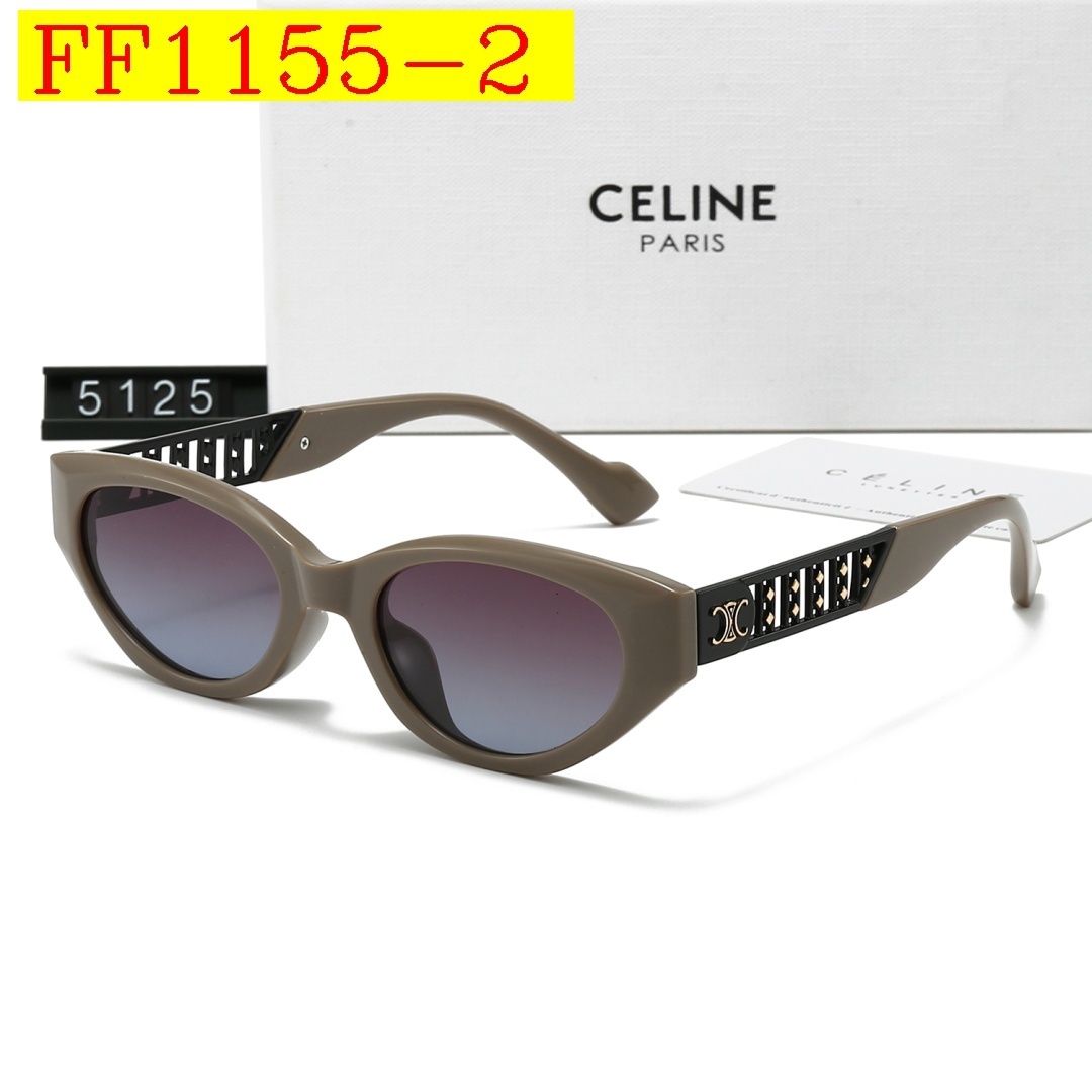 23$ dh CELINE 5125 Polarizer Sunglassess With Box 40162012630 FF1155 gallery