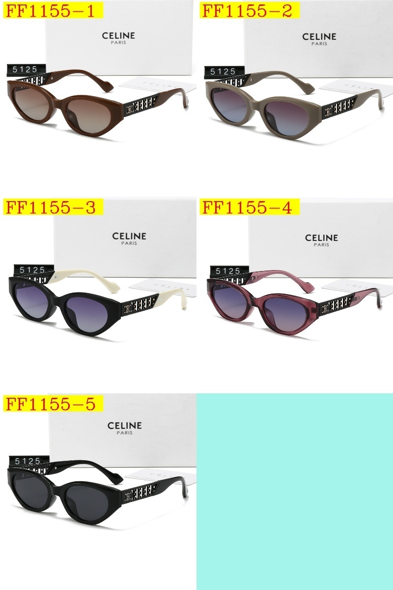 23$ dh CELINE 5125 Polarizer Sunglassess With Box 40162012630 FF1155 gallery