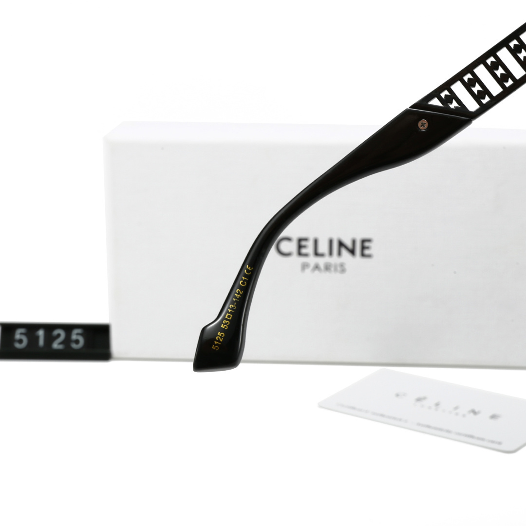 23$ dh CELINE 5125 Polarizer Sunglassess With Box 40162012630 FF1155 gallery