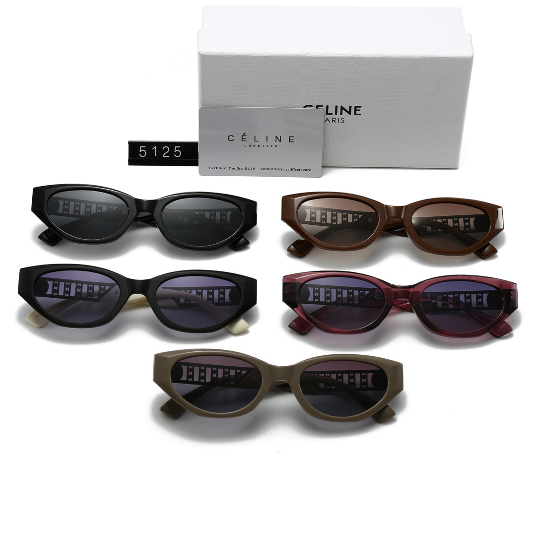 23$ dh CELINE 5125 Polarizer Sunglassess With Box 40162012630 FF1155 gallery