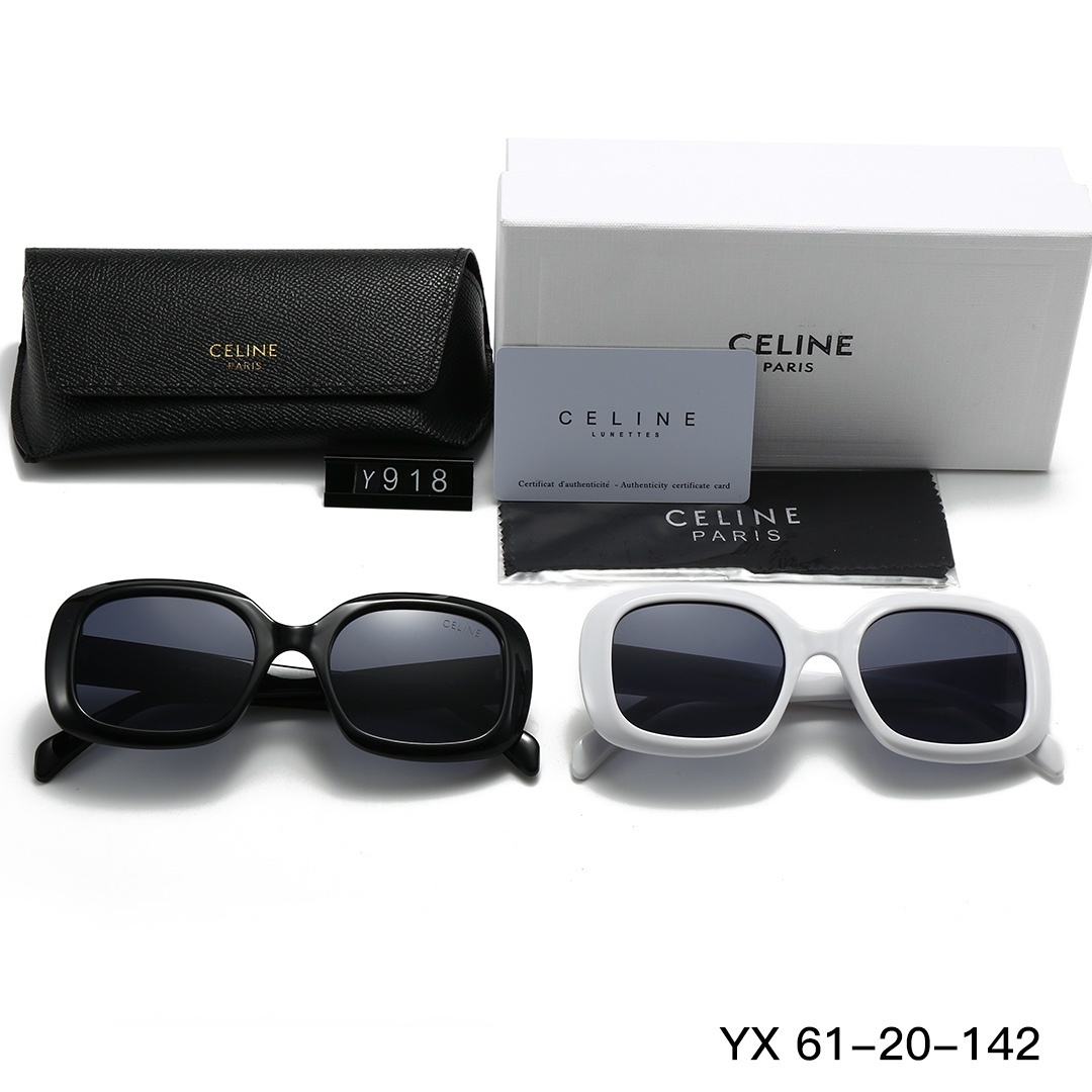 23$ dh CELINE 918 Nylon lenses Sunglassess With Box 50261412633 FF1005 gallery
