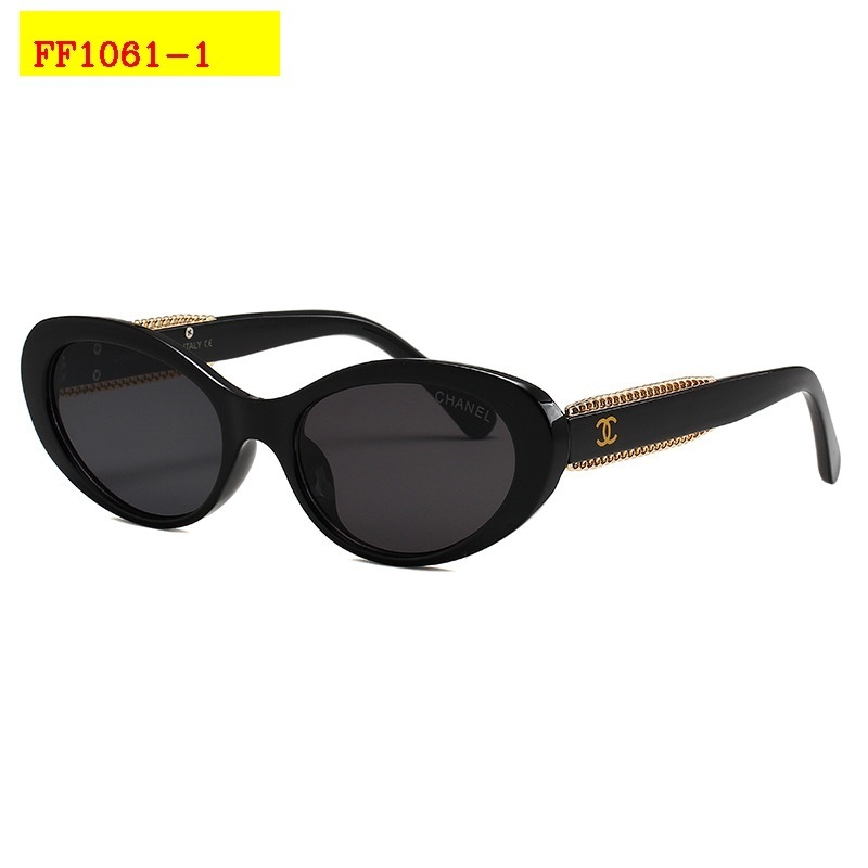 23$ dh CHANEL Sunglassess With Box 90568012630 FF1061 gallery