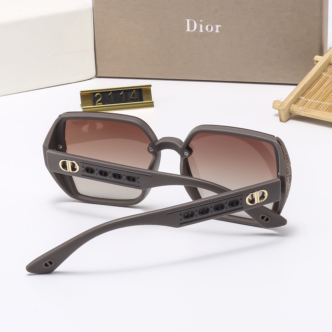 23$ dh DIOR 2114 Sunglassess With Box 80564012630 FF649 gallery