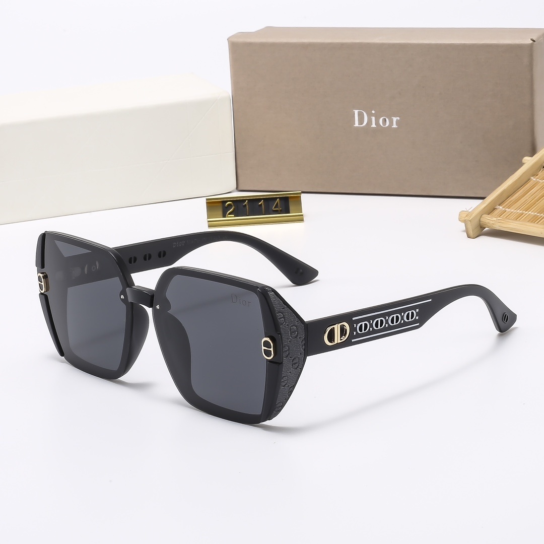23$ dh DIOR 2114 Sunglassess With Box 80564012630 FF649 gallery