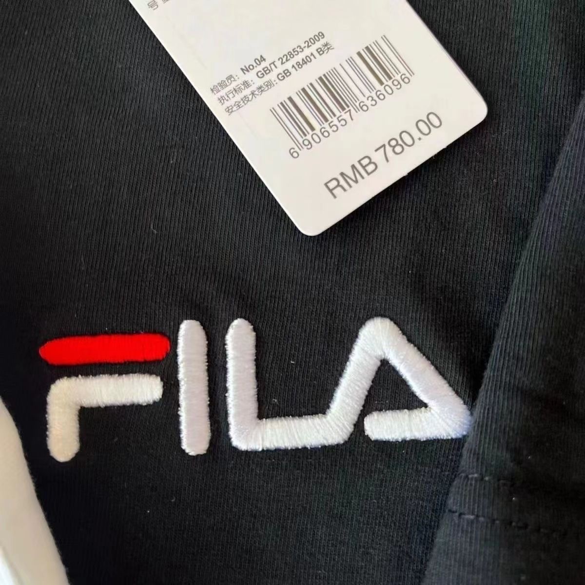 23$ dh Fila Embroidered short sleeves cotton S-5XL 40152012538 ZZ185 gallery