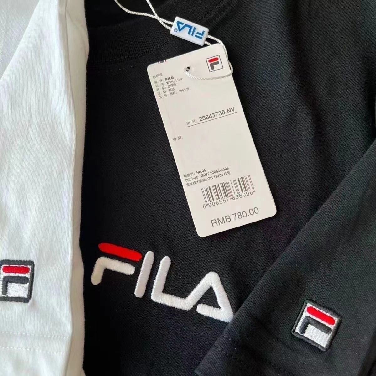 23$ dh Fila Embroidered short sleeves cotton S-5XL 40152012538 ZZ185 gallery