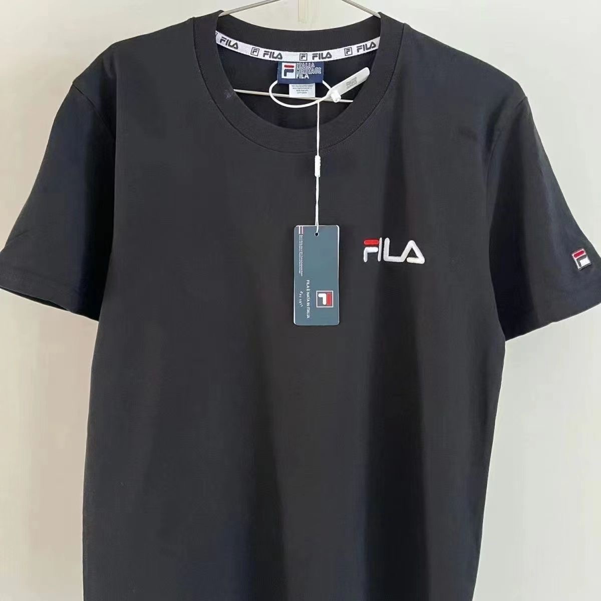 23$ dh Fila Embroidered short sleeves cotton S-5XL 40152012538 ZZ185 gallery