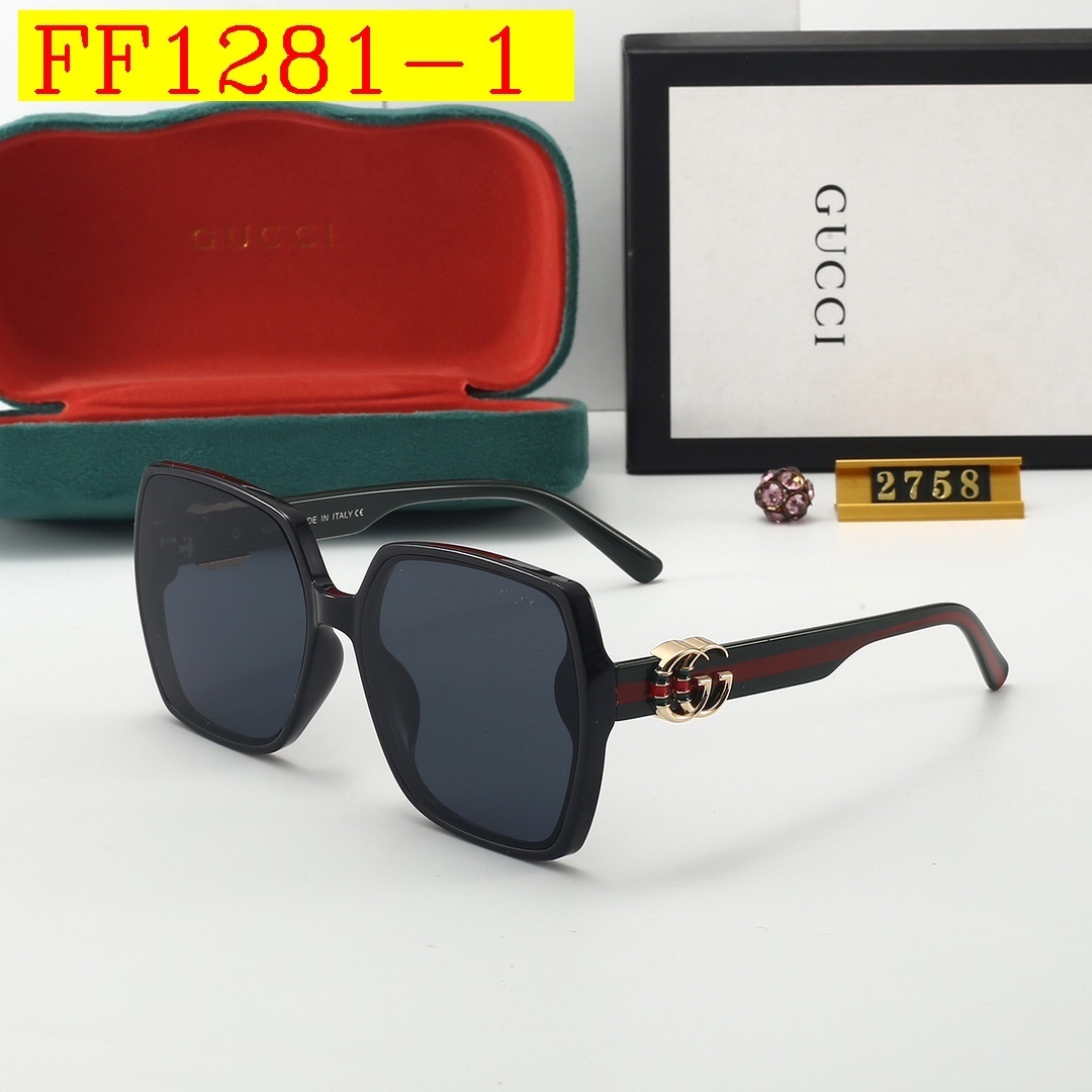 23$ dh GUCCI 2758 Sunglassess With Box 30265012630 FF1281 gallery
