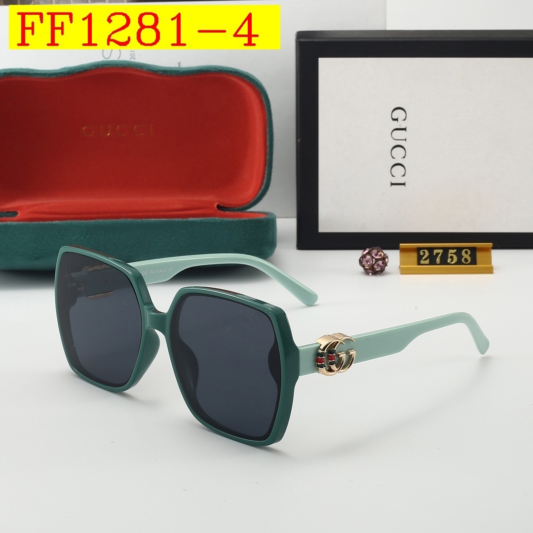 23$ dh GUCCI 2758 Sunglassess With Box 30265012630 FF1281 gallery