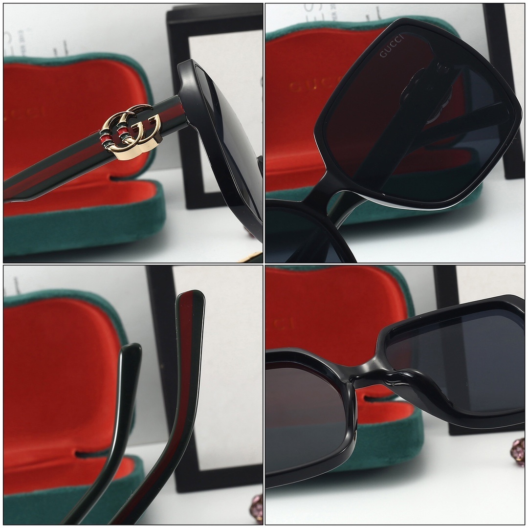 23$ dh GUCCI 2758 Sunglassess With Box 30265012630 FF1281 gallery