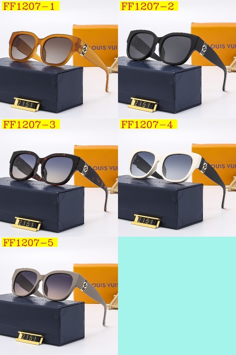 23$ dh LV 2151 Polarizer Sunglassess With Box 90568012630 FF1207 gallery