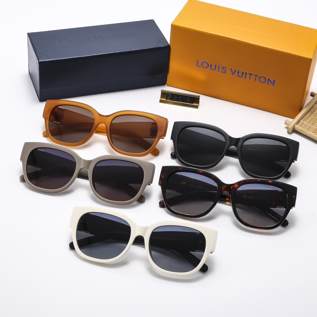 23$ dh LV 2151 Polarizer Sunglassess With Box 90568012630 FF1207 gallery