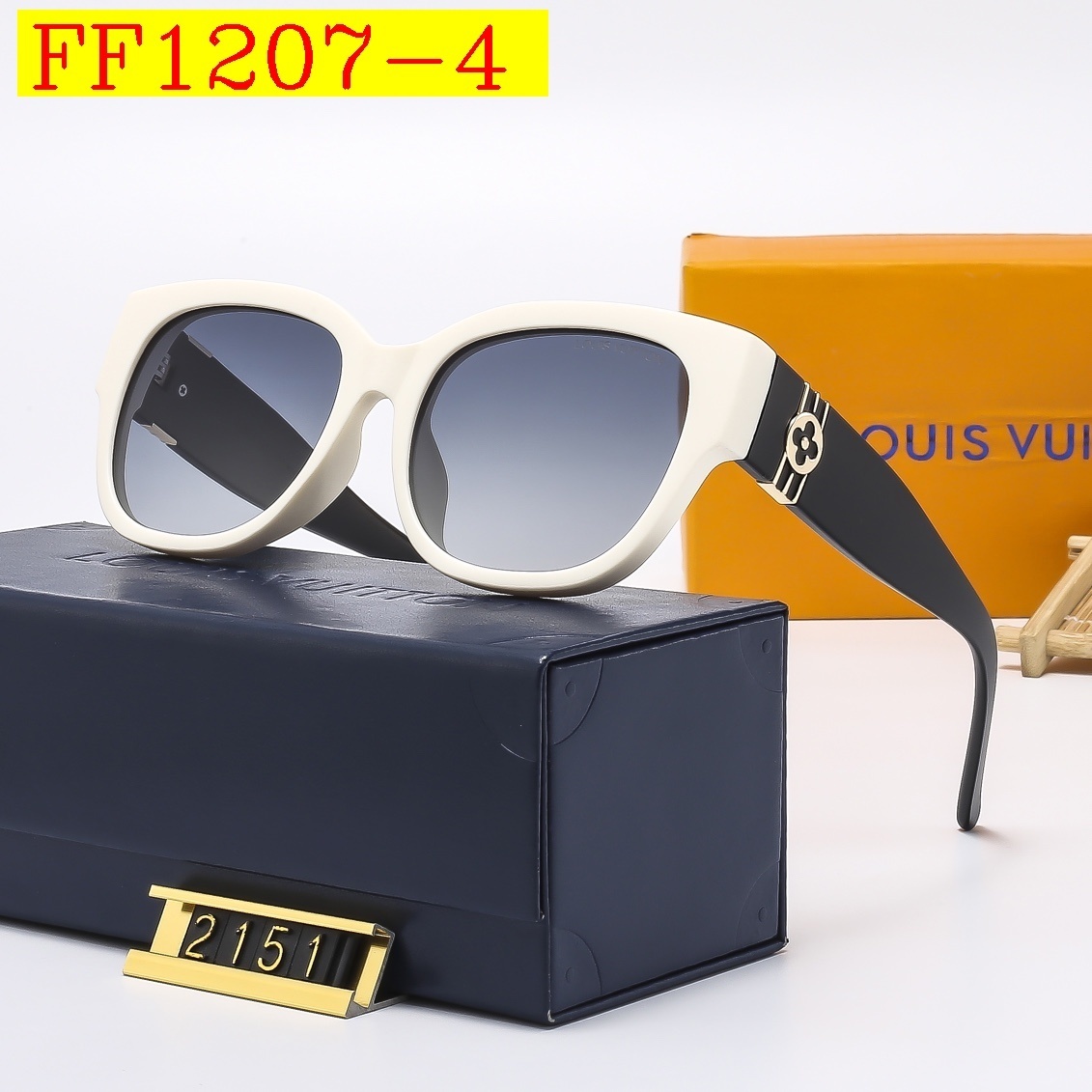 23$ dh LV 2151 Polarizer Sunglassess With Box 90568012630 FF1207 gallery