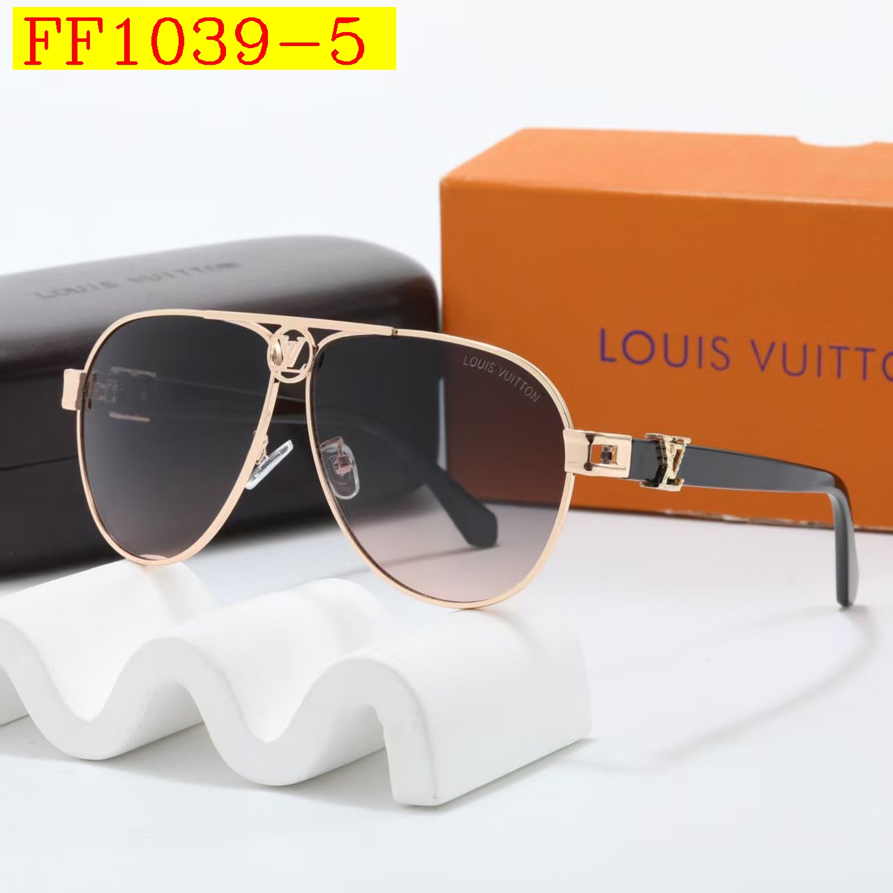 23$ dh LV Sunglassess With Box 90568012630 FF1039 gallery